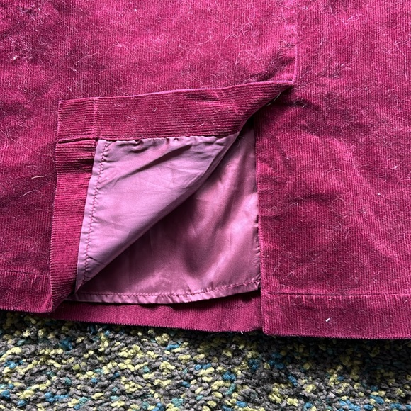 Teenie Weenie Corduroy Midi Skirt - Picture 5 of 5